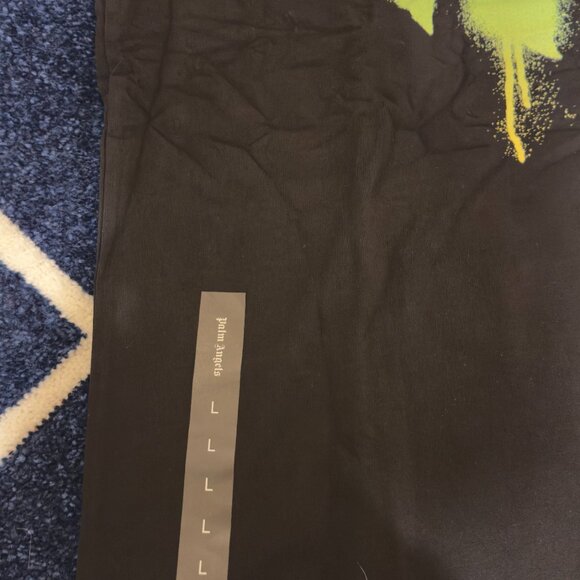 Palm Angels Graffiti Palm Tree T-Shirt Size Large - Picture 2 of 4